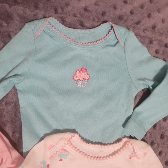 3 for $15 - Koala Baby 4-pack Onesie - Picture 3 of 5